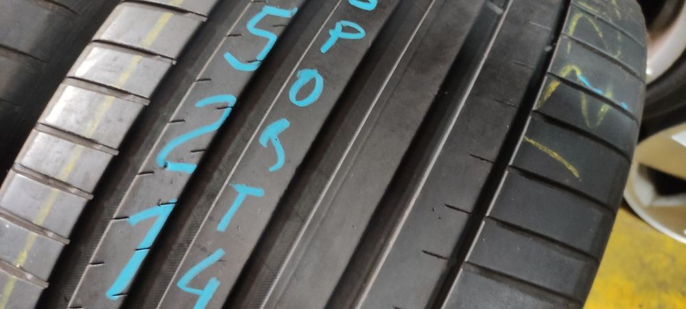 Pneus 295/35/21 Michelin semi novos