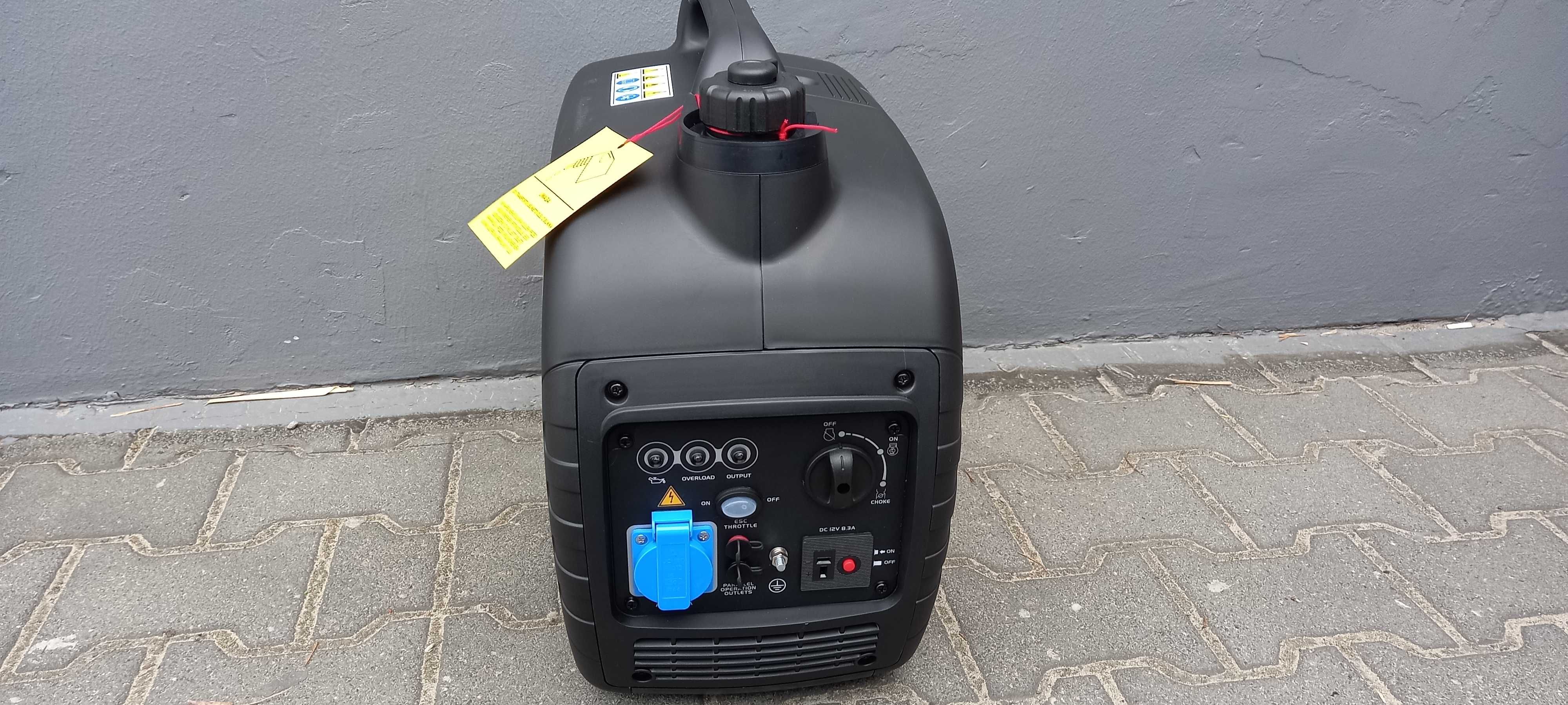 Agregat prądotwórczy inwerterowy 1,8 kW. LONCIN LC2000