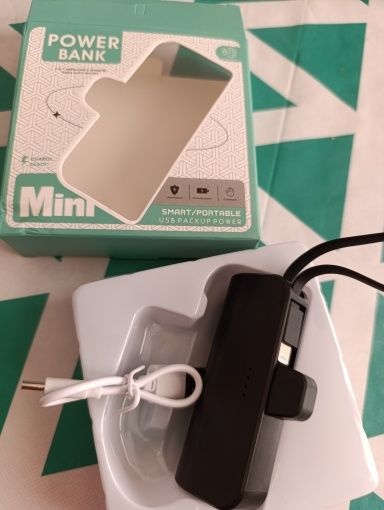 Mini powerbank usb C