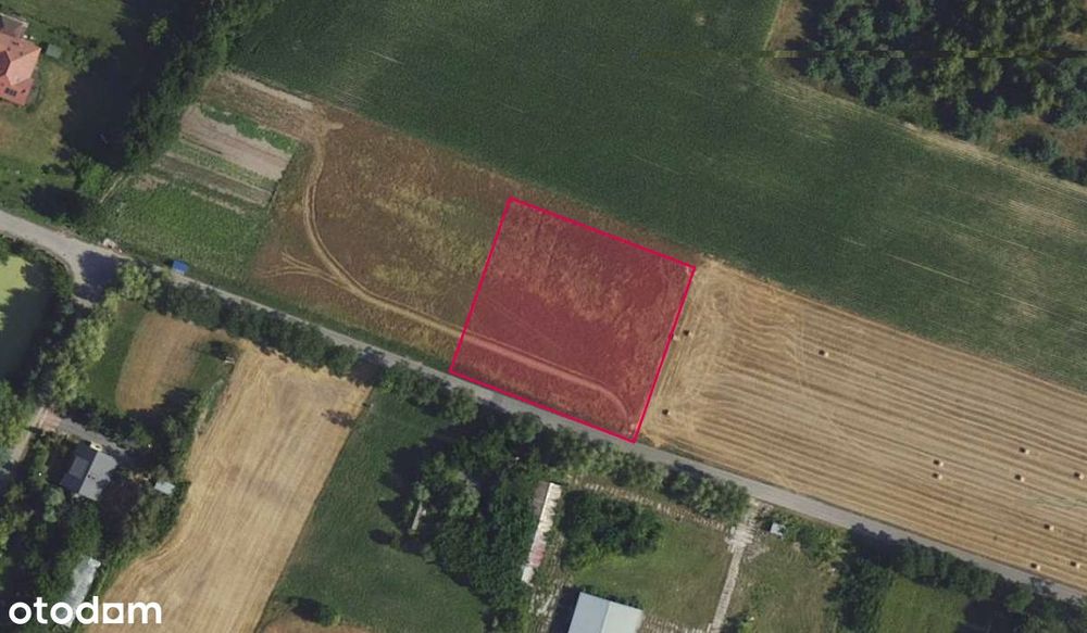 Działka 56/4 w miejscowości Nowe Paski