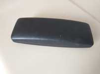 Etui na okulary twarde granatowe