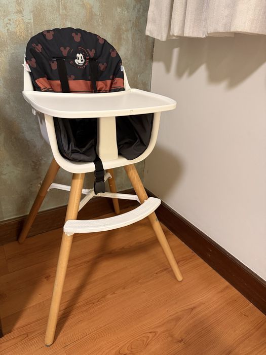 Cadeira de papa/evolutiva - Mickey
