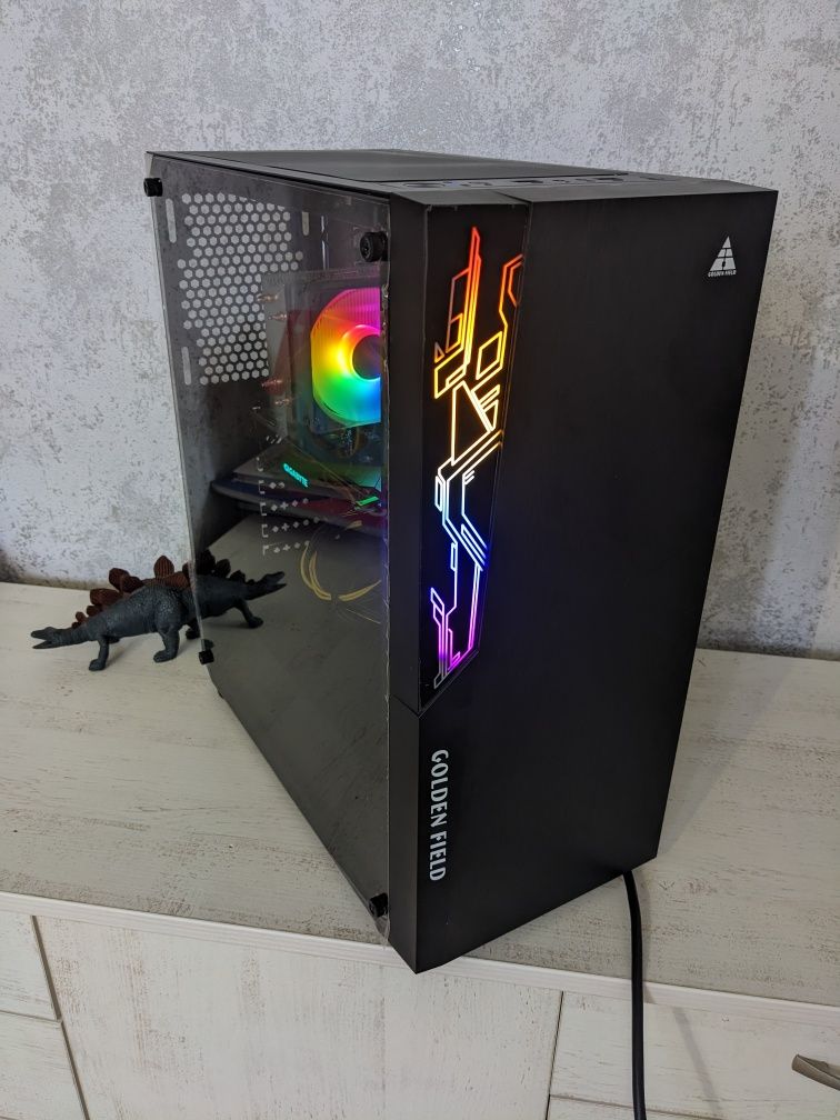 Системний блок 12 Ядер 24потоки Xeon E5-2676v3 16GB DDR3 rx570 4GB