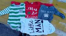 Bodys de manga comprida bebé 3-6 meses