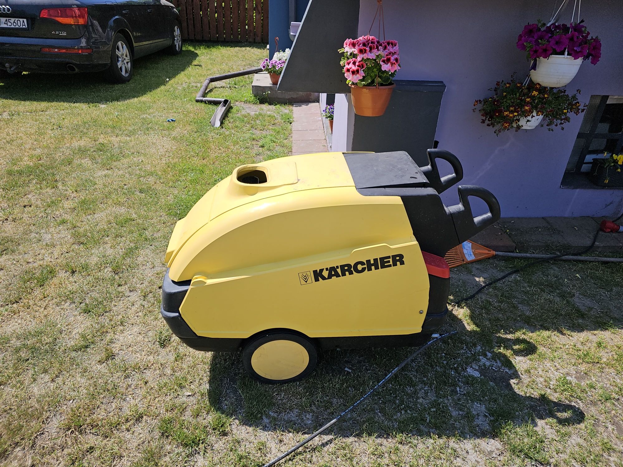 karcher hds 895 skup aut autozłomowanie autokasacja