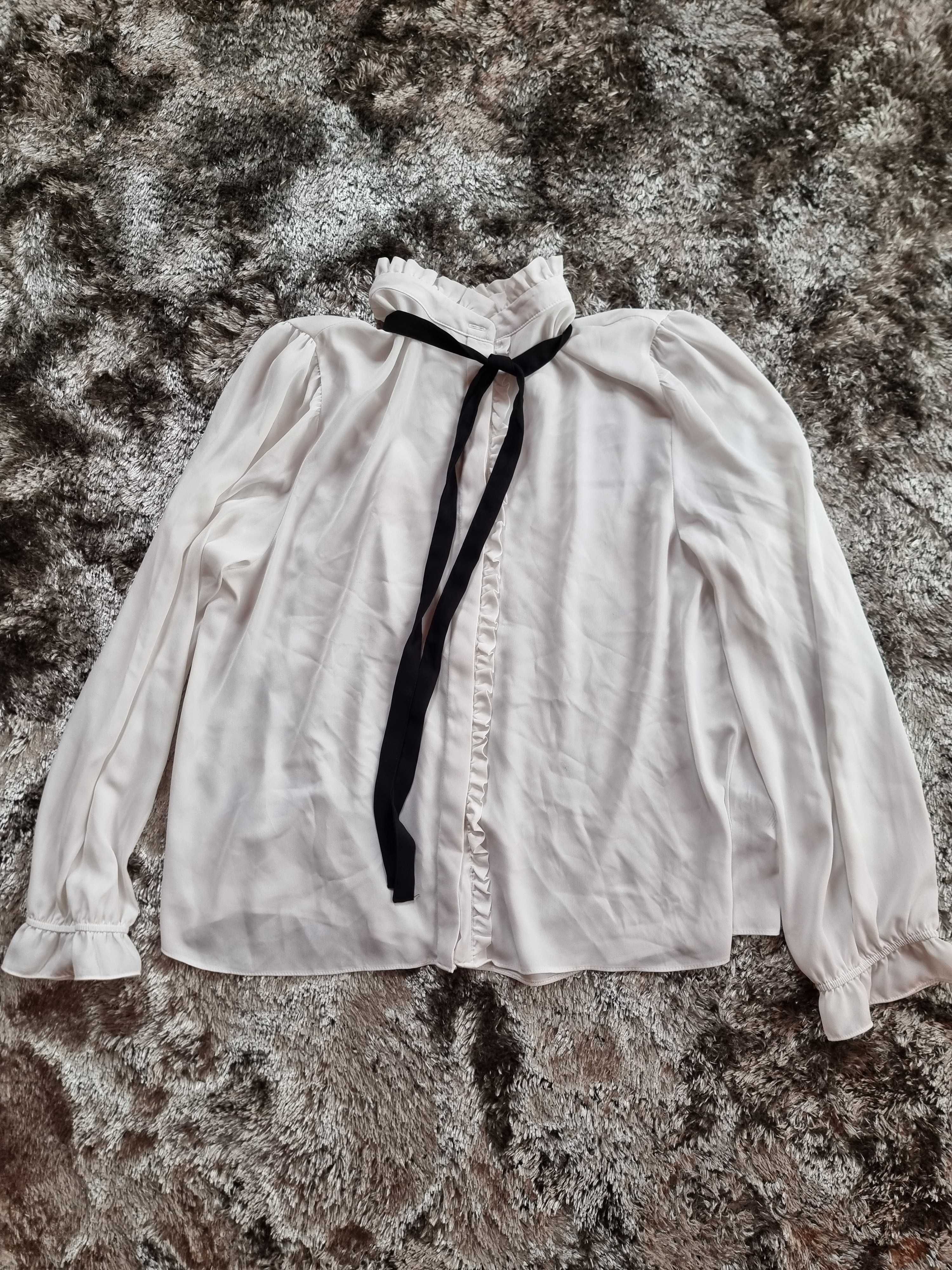Bluzka biała koszulowa Primark, r.44