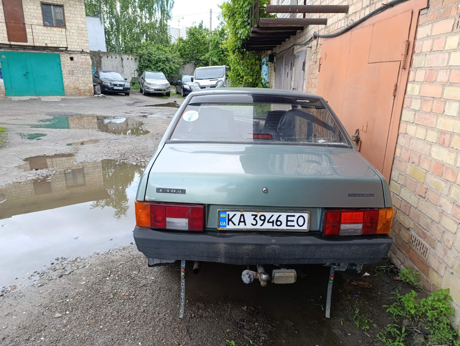 ВАЗ 21099 , 2008 року, 1.5 л. газ- бензин