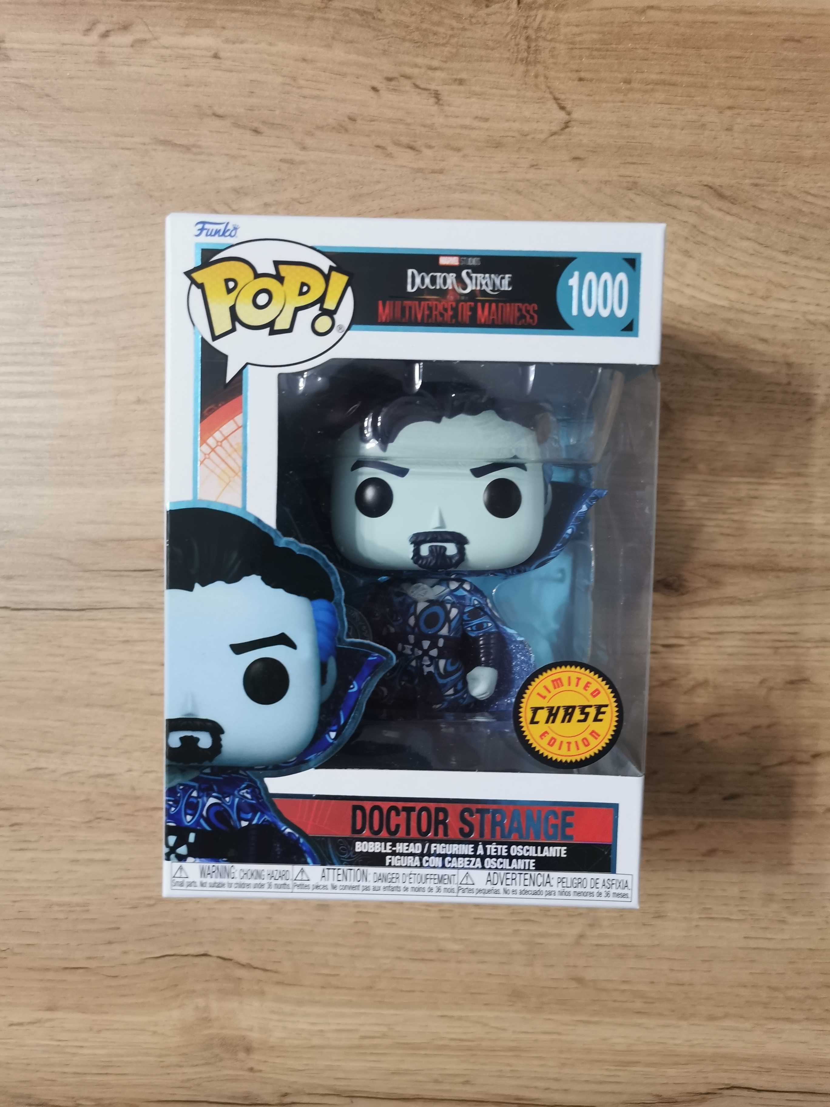 Doctor Strange 1000 Chase Funko Pop Marvel