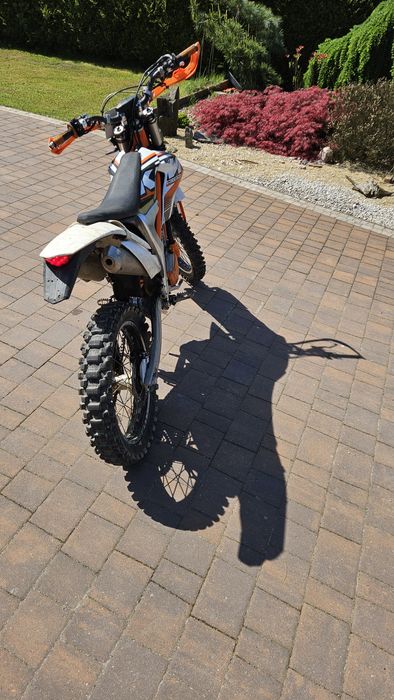 Motocykl Ktm freeride 350 4t, 2012r. Po serwisie, stan dobry.