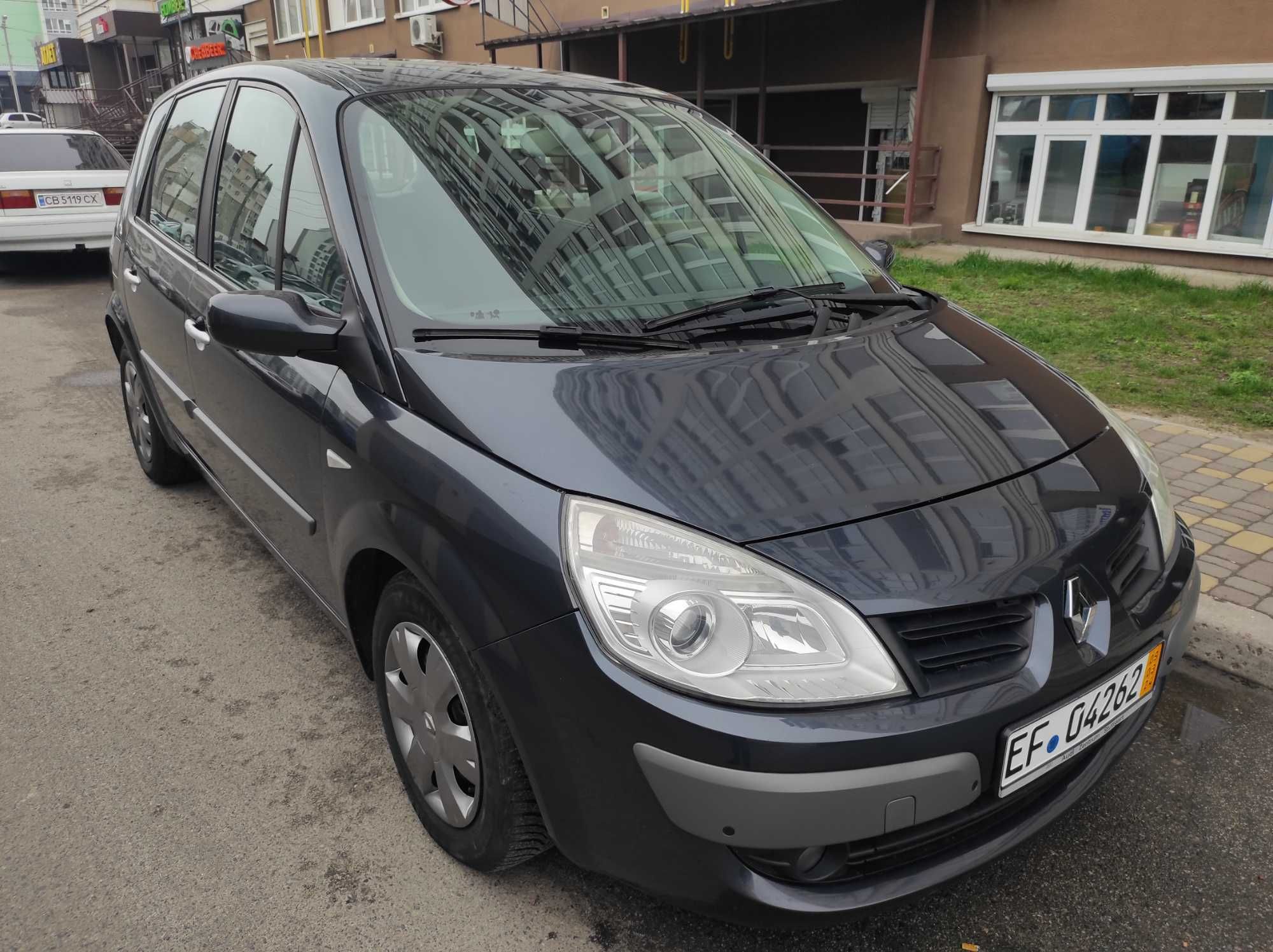 Renault Megane Scenic 2007 рік, 1.6 л з Німеччини!