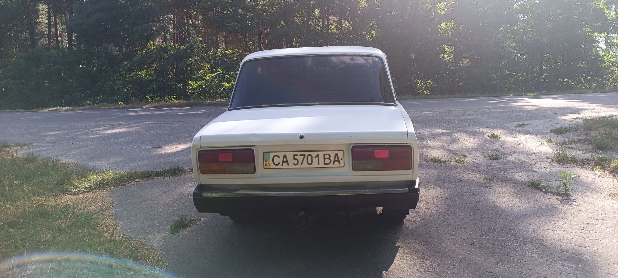 Ваз 2107  5 ст. Кпп   1989 рік