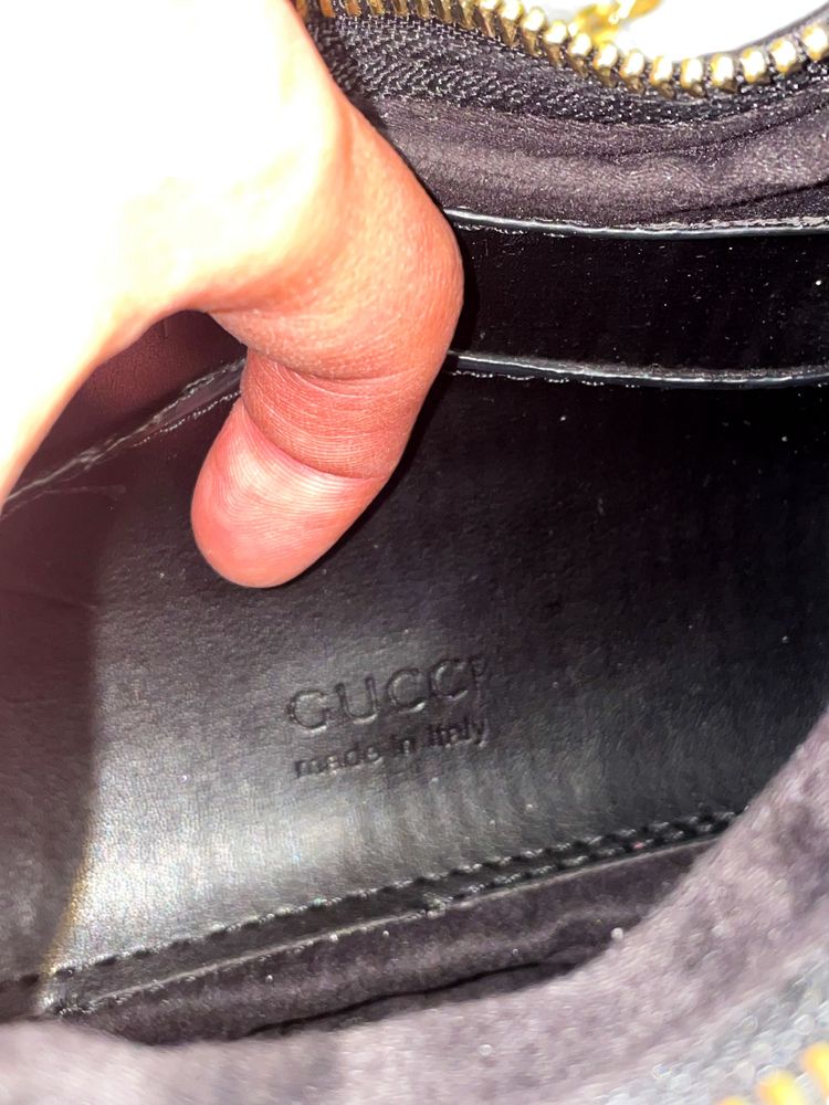 Torba na ramię Czarna «Gucci»