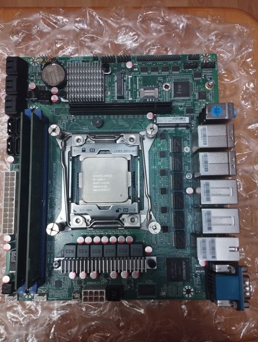 Материнська плата BKHD-C612NP-21