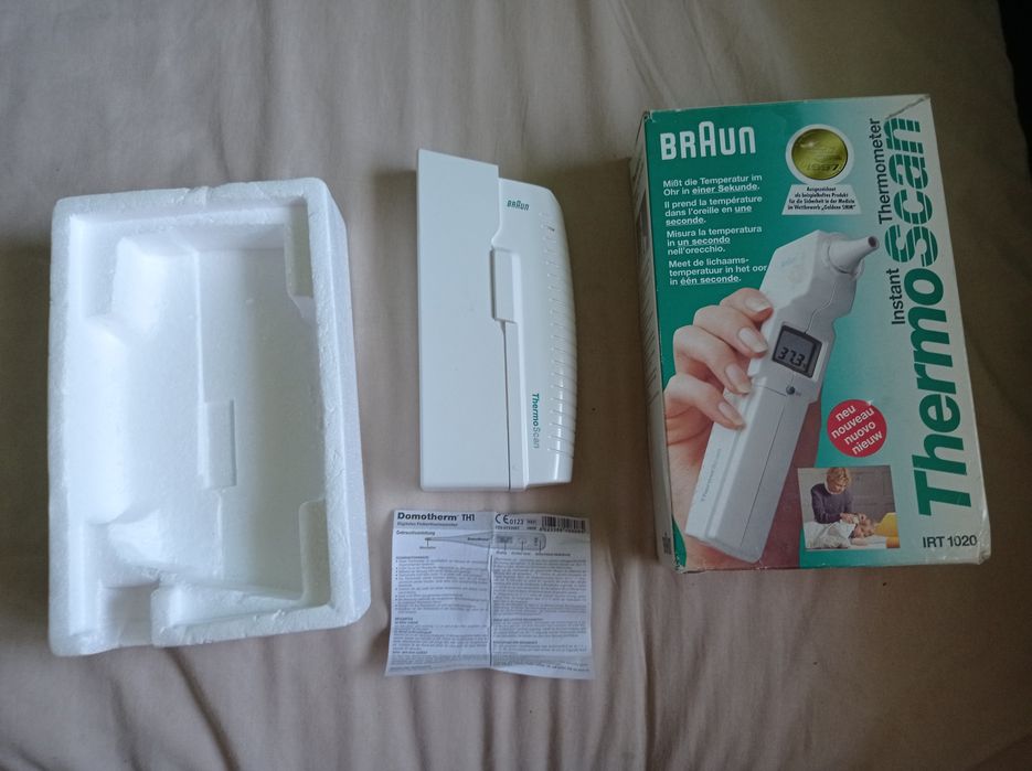 Термометр Braun TermoScan