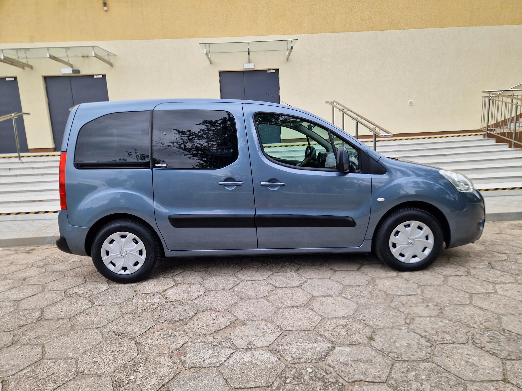 Citroën Berlingo *ŚWIEŻY IMPORT NIEMCY* Berlingo Multispace sprawna klima*oryg.lakier H