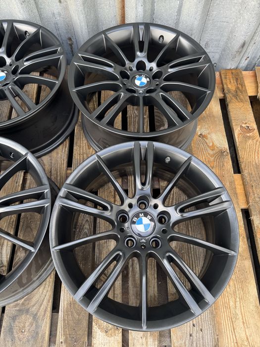 Диски 5/120r18 BMW original різно широкі