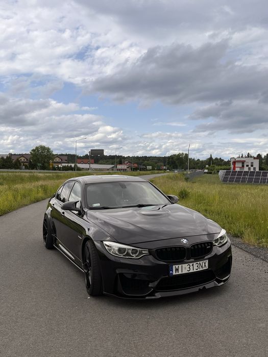 Bmw m3 f80 2017r