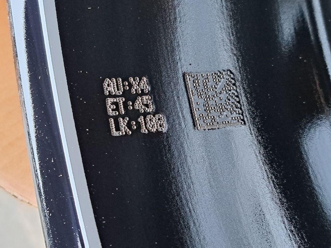 Alufelga Brock RC Design RC 32 5x108 Czarny połysk 7Jx17 ET45 KBA52202