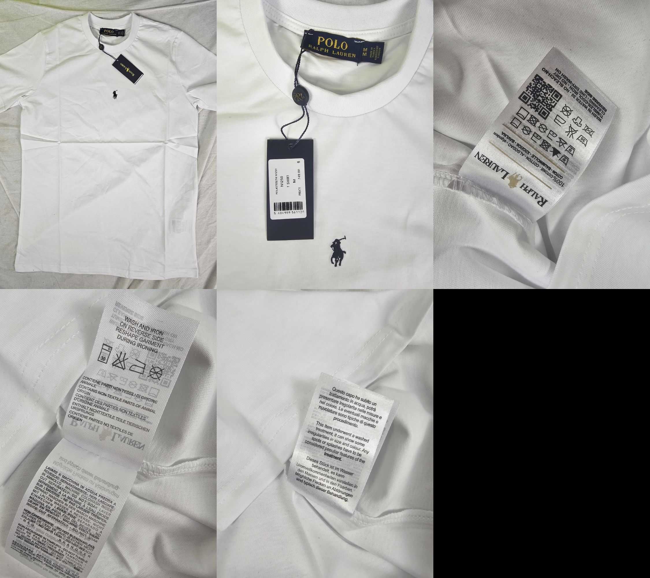 Koszulka męska t-shirt Karl Lagerfeld Ralph Lauren koszulki