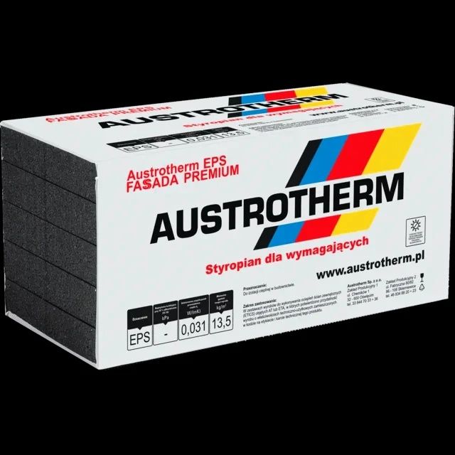 Styropian 031 AUSTROTHERM Grafit Fasada PREMIUM Najtaniej z Dostawą