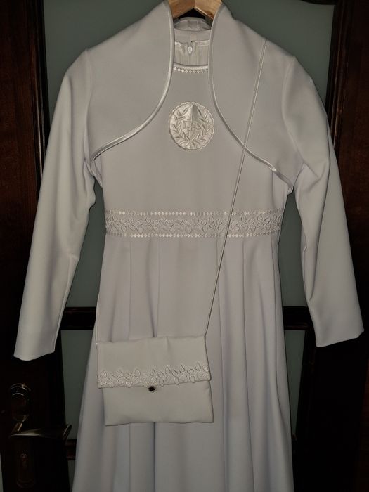 Sukienka komunijna rozm 140-146