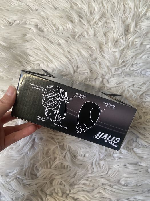 Nowy bidon ręczny na trening bidon Crivit saszetka