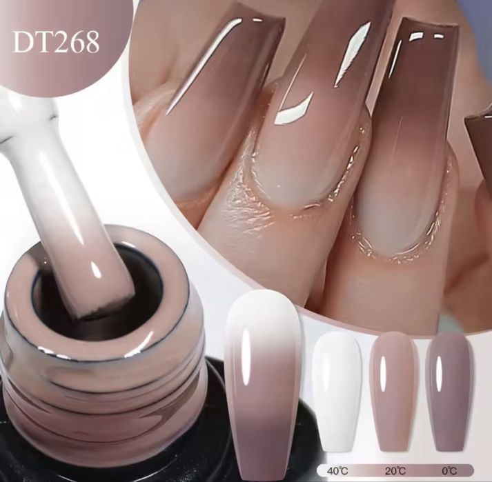 Гель лак 6 мл нові Molekula nails meet across lily’cute