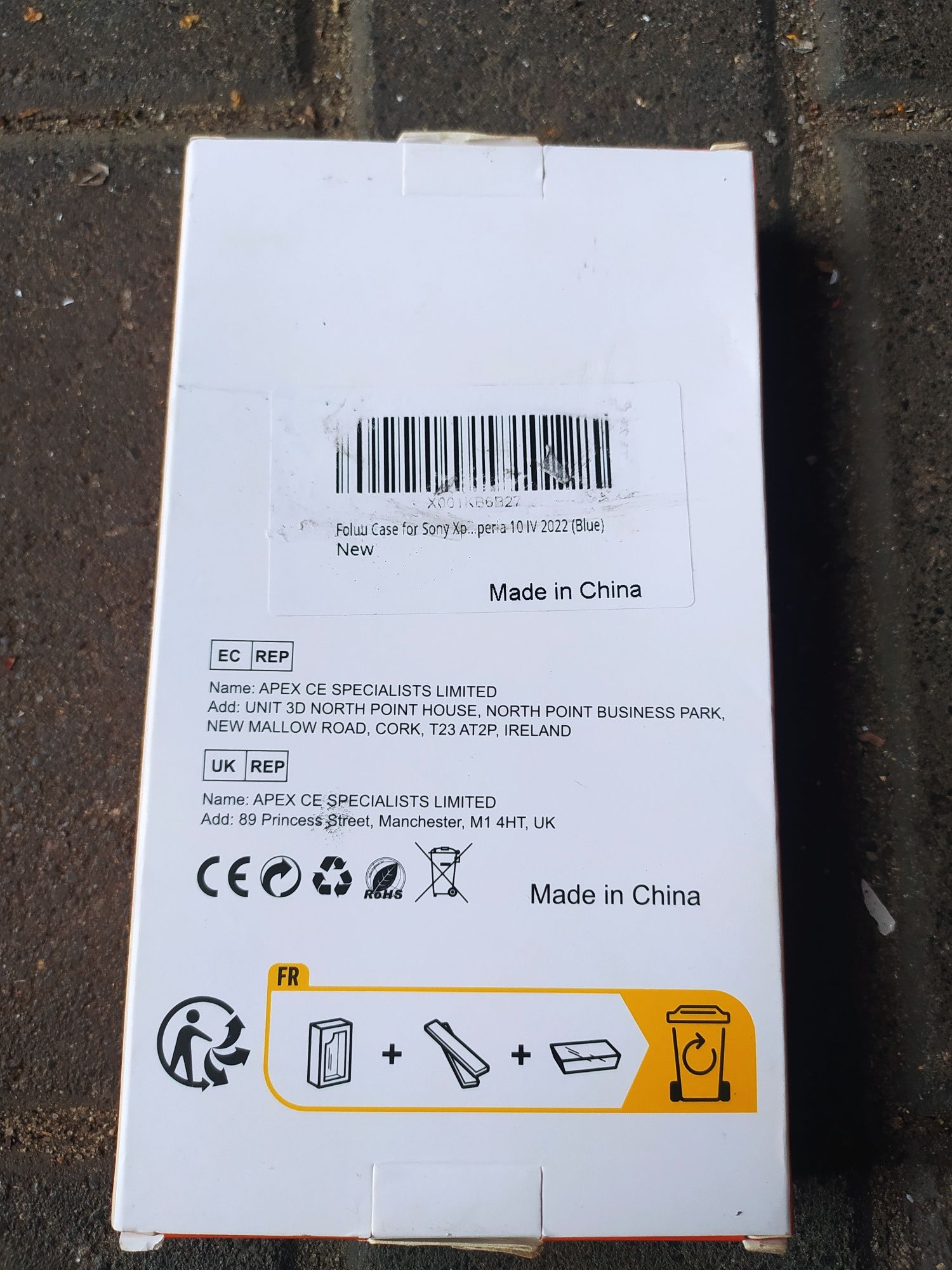 Sony Xperia 10 IV Etui