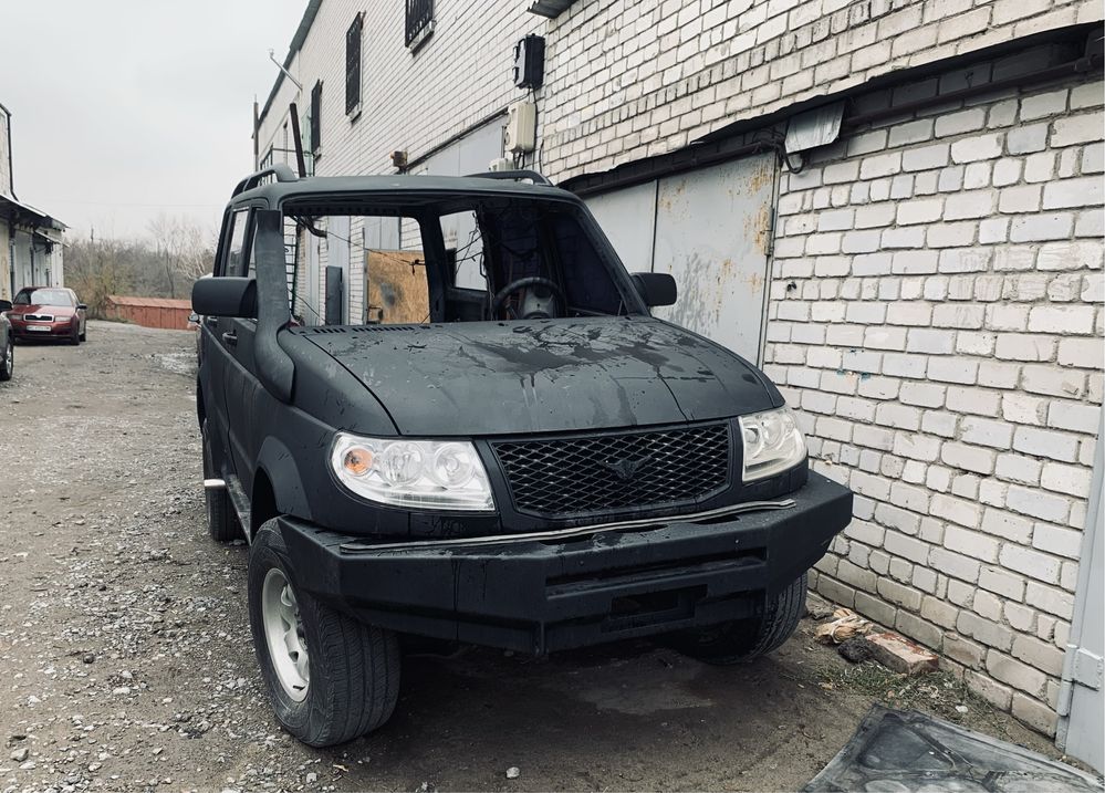 Продам УАЗ Patriot М 113 V 8