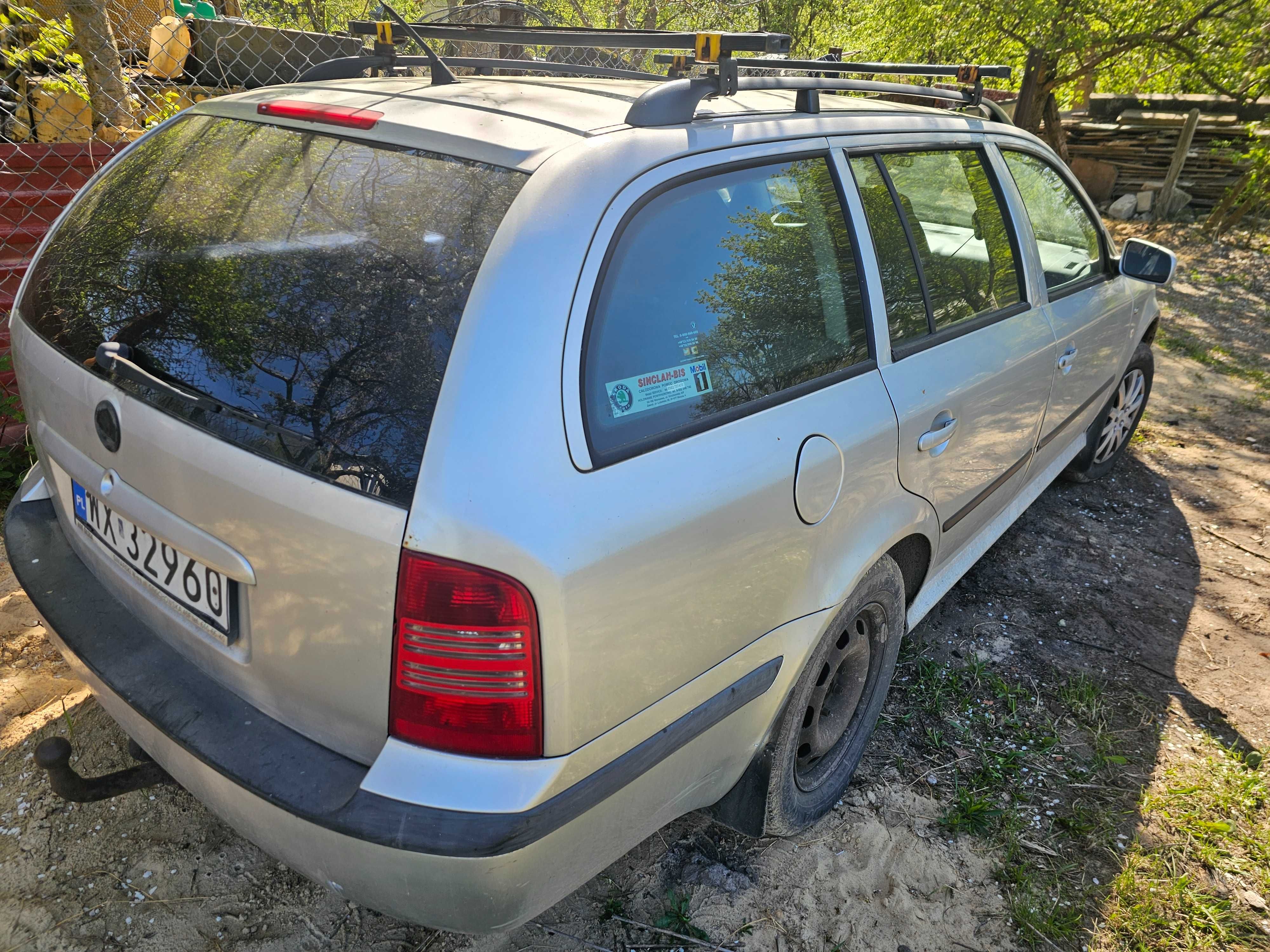 Skoda Octavia 2.0 benzyna gaz 4 x 4 w całości lub na części