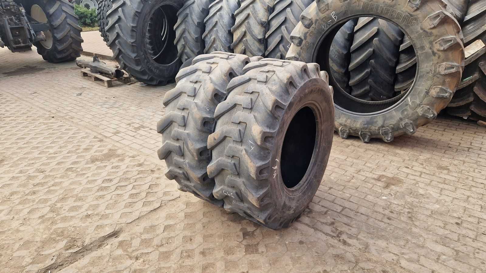 16.9-24, 440/80-24, 460/70r24 460/70-24 Solideal camso 70% bez napraw