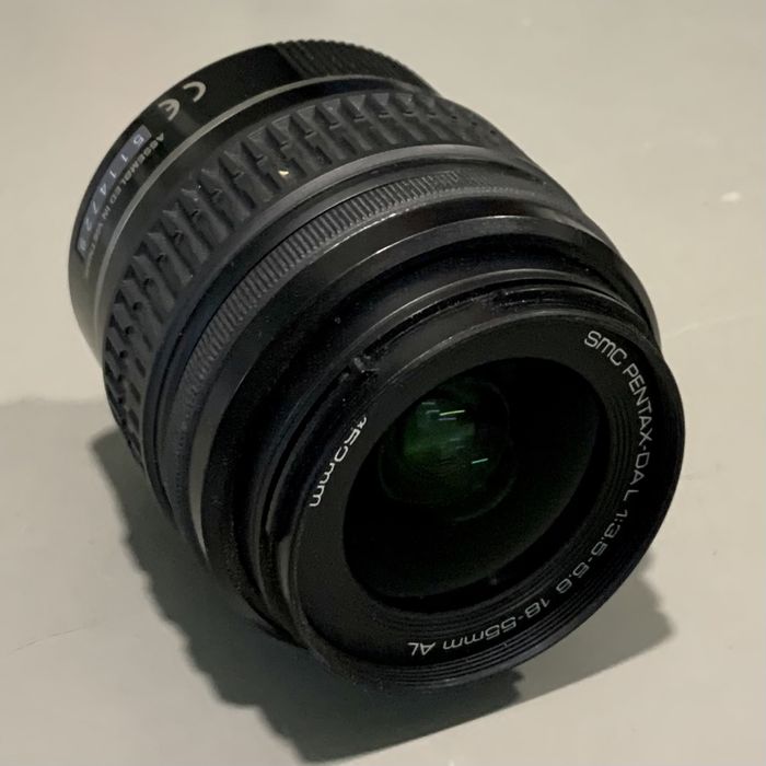 об'єктив/smc pentax dal 18-55mm f/3.5-5.6 al