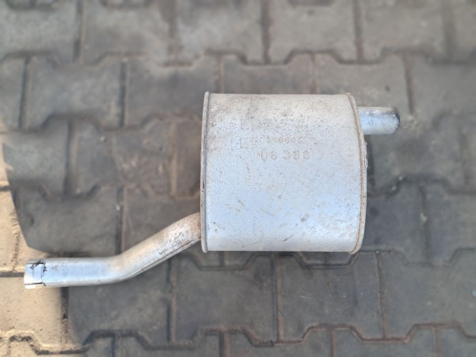 Tłumik końcowy ostatni Ford Focus mk1 benzyna 1.6 16v Wersja hatchback