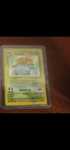 Venusaur base set carta pokemon