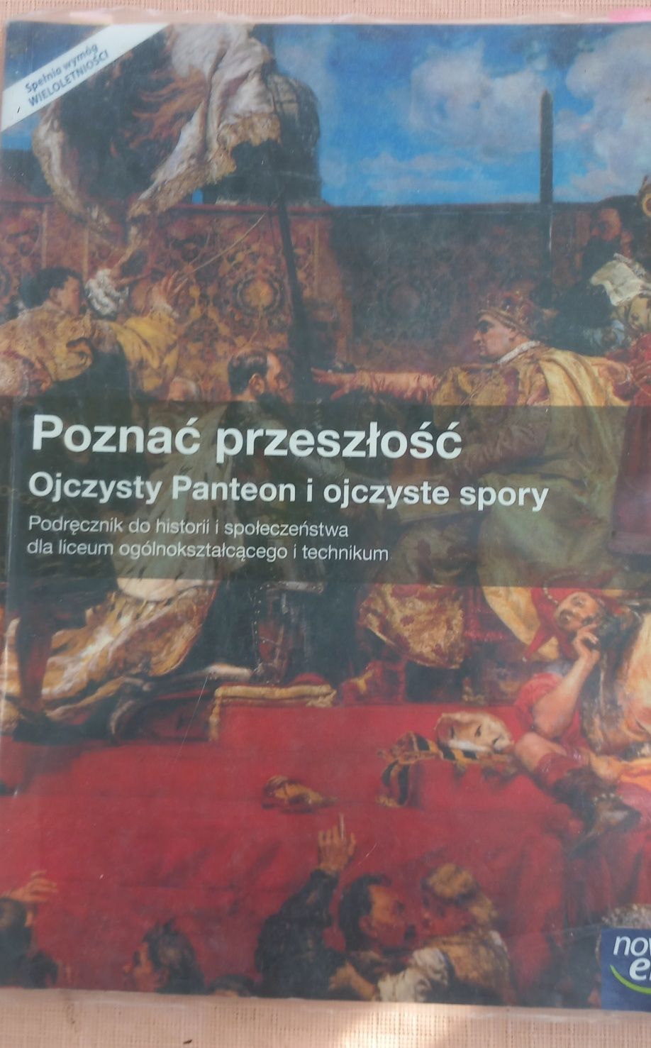 Poznać przeszłość  podręcznik do historii i społeczeństwa