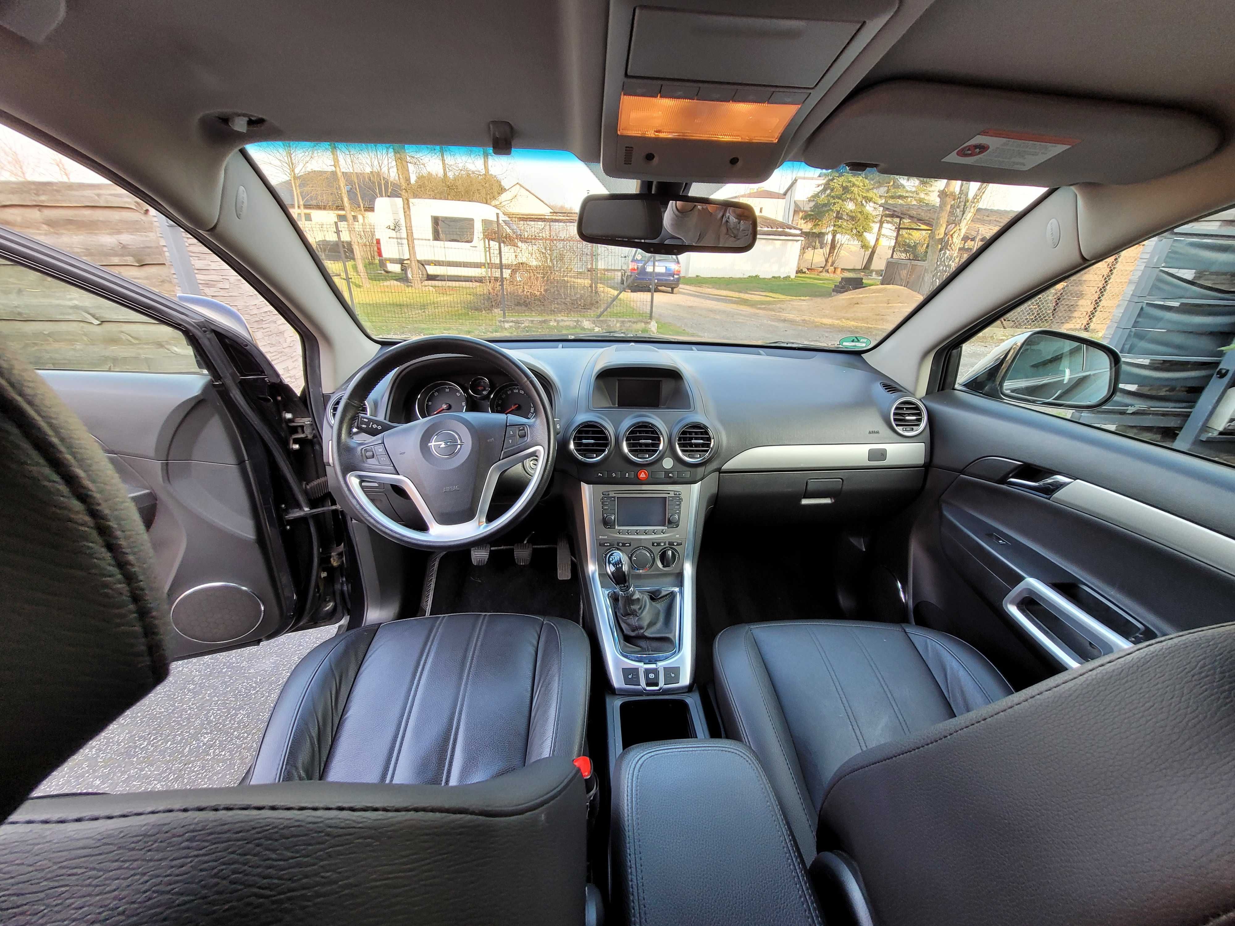 Antara 2,2cdti 4x4 193KM COSMO klima navi skóra chrom parktronik xenon