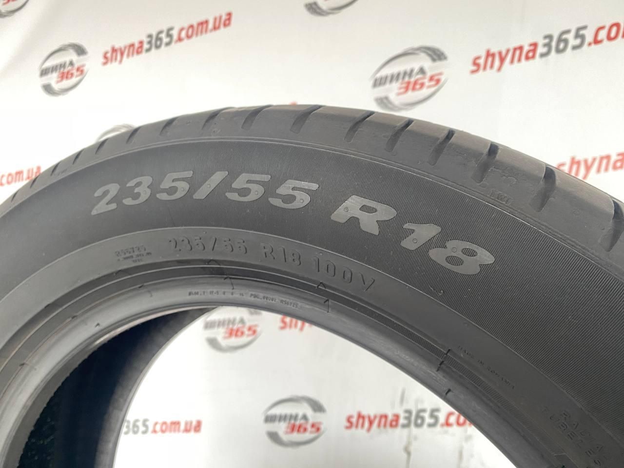 шини бу літо 235/55 r18 pirelli scorpion seal inside 6mm