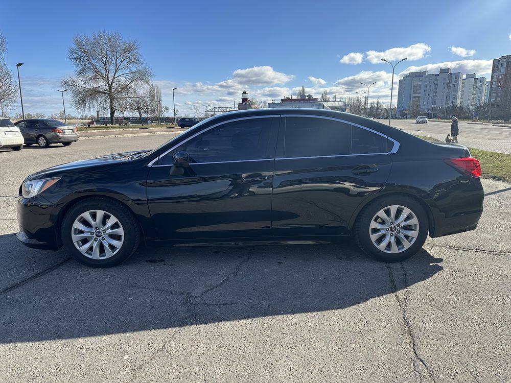 Subaru Legacy 2014