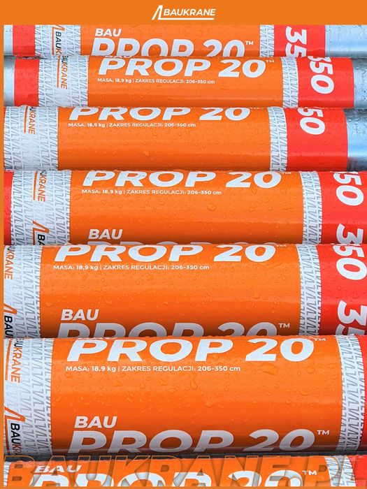 Sztyca budowlana ocynkowana podpora 20 kN 3,5m BAUPROP