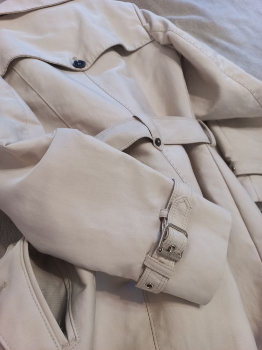 Тренч Zara плащ S