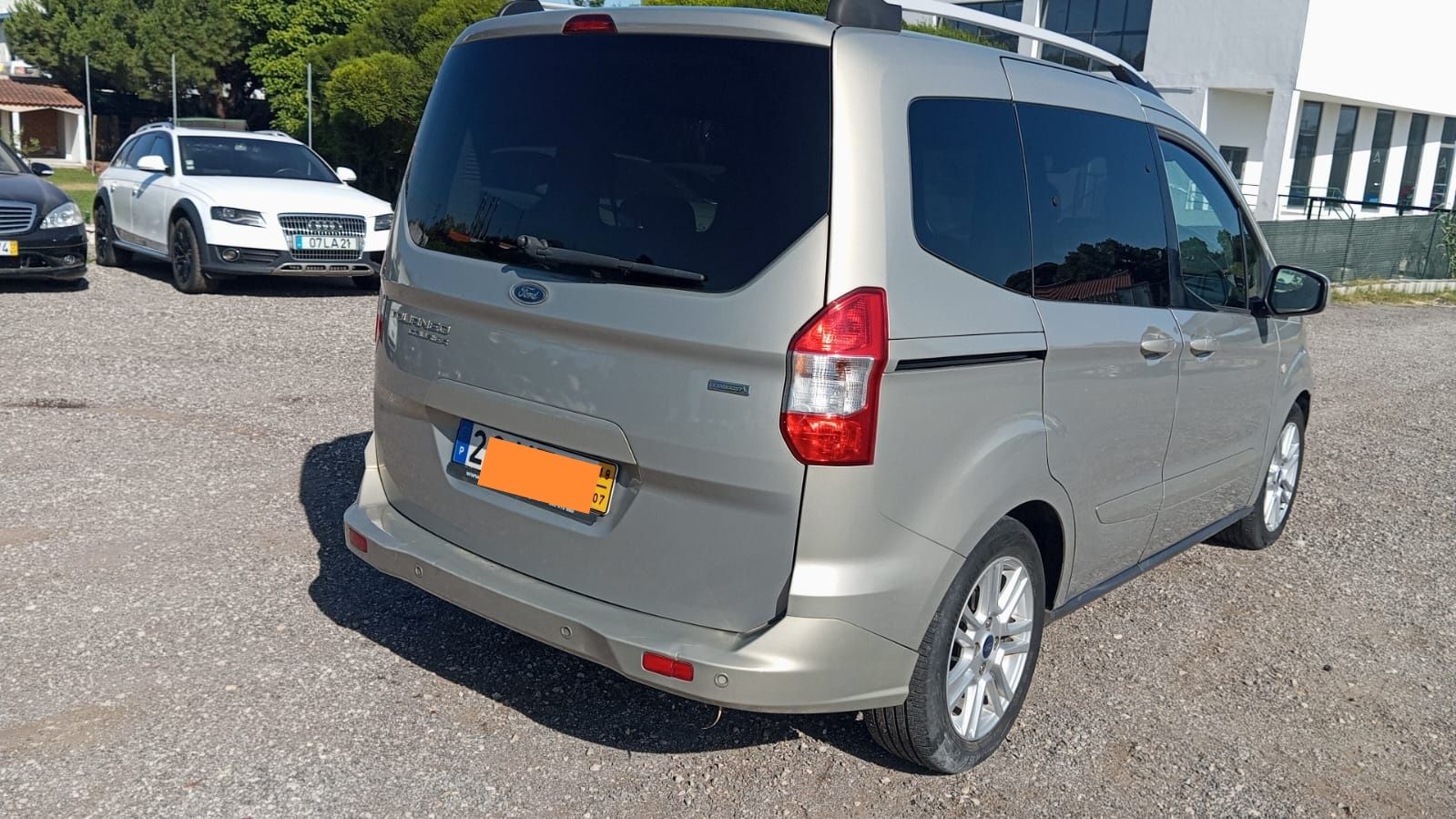 Ford Curier Turneo 1.0 TSI 2018
