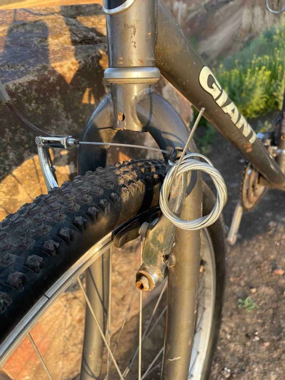 Old school mtb giant Planet X 26