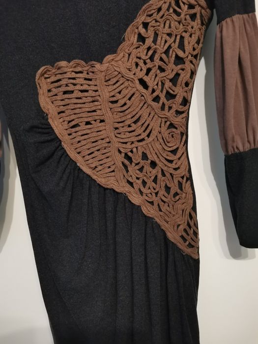 Sukienka damska Preis rozm 40, długi rękaw, wełna