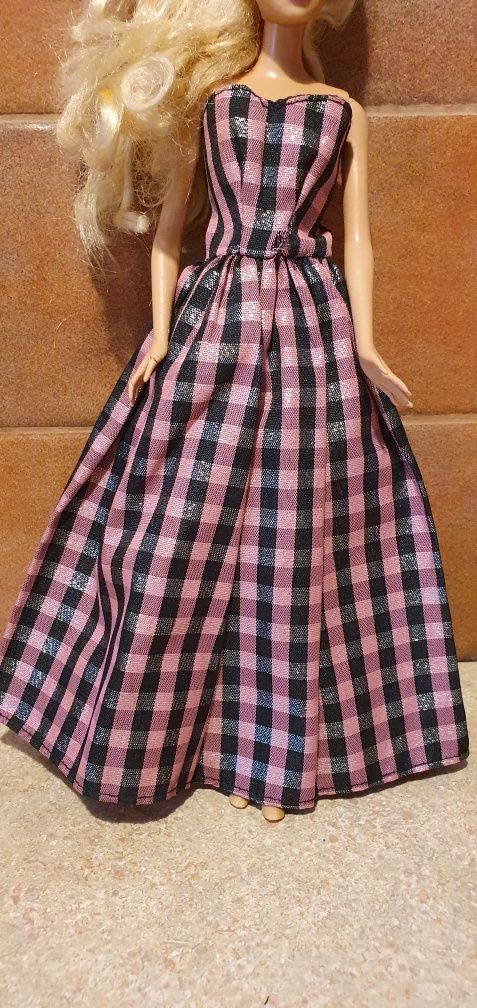 Sukienka suknia balowa Barbie