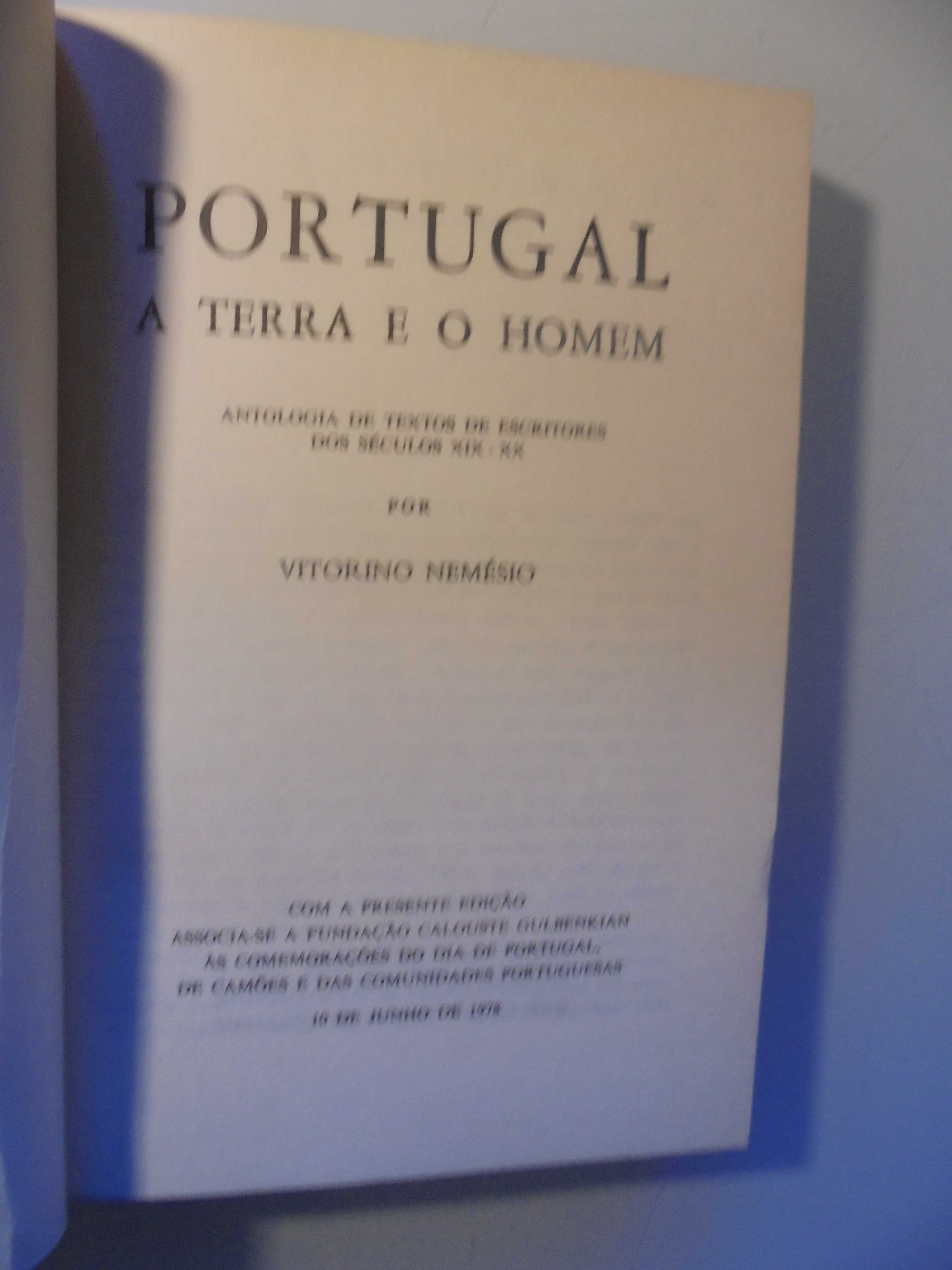 Nemésio (Vitorino);Antologia de Textos de Escritores Séculos XIX e XX