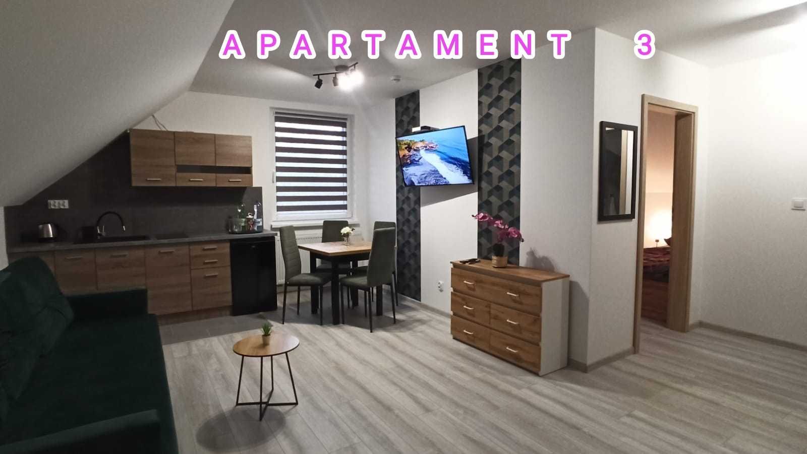Noclegi - 3 duže - Apartamenty w Kudowie Zdrój
