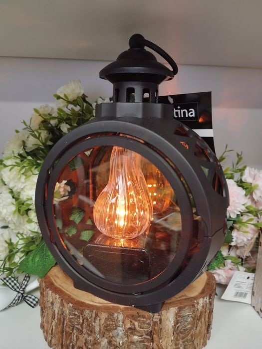 Latarenka plus wkład LED wys. 23 cm