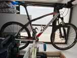 Bicicleta btt carbono