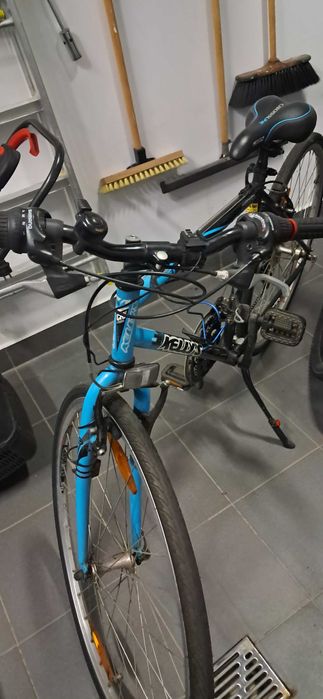 Rower kellys niebieski