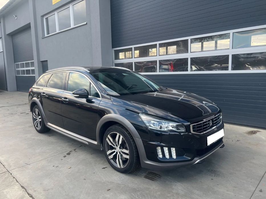 Peugeot 508 / 180KM / Automat / rok produkcji 2017